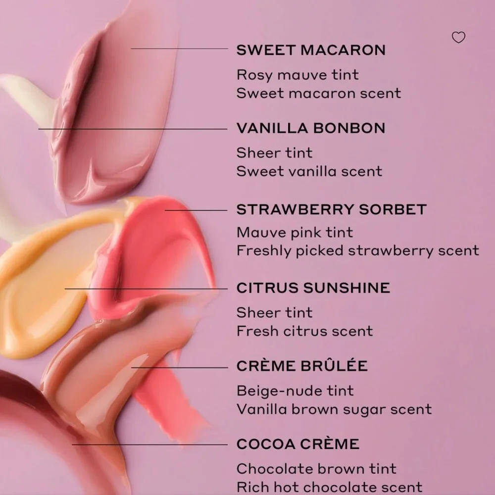OLE HENRIKSEN FULL SIZE STRAWBERRY SORBET POUT PEPTIDE LIP TREATMENT LIPGLOSS